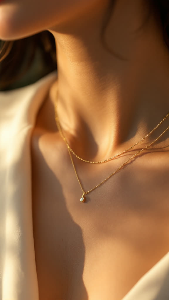 AI generated jewelry carousel slide two